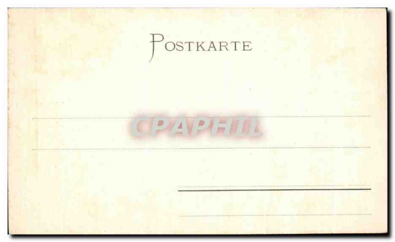 Old Postcard Gruss aus Frankfurt a M Dom