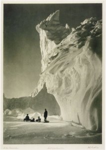 Robert Falcon Scott Last Expedition Explorer Gelatin 1911 Photo Postcard
