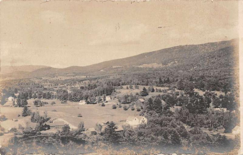 Franklin NH? Brattleboro VT?  panoramic area real photo pc Z12428