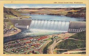 Grand Coulee Dam Spokane Washington