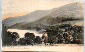 Postcard - Loch Lomond from Tarbet, Scotland