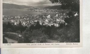 Postal 013946: Vista desde el Parque del Castro de Vigo 