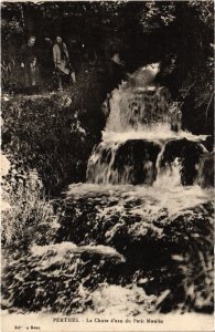 CPA PERTHES La Chute d'Eau du Petit Moulin (1299184)