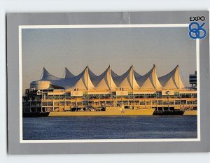 Postcard Canadian Pavilion, Expo 86, Vancouver, Canada