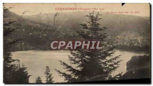 Old Postcard Gerardmer Lake