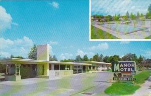 Florida Gainesville Manor Motel & Restaurant With Pool