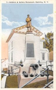 Soldiers' & Sailors Monument - Ossining, New York NY  