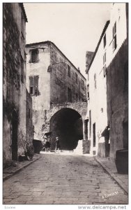 RP: ILE-ROUSSE - Vielle rue , Corse , France , 1900-10s