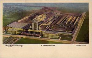 Michigan Detroit Ford Motor Company
