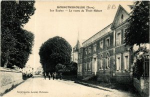 CPA BOURGTHEROULDE - Les Écoles (478097)