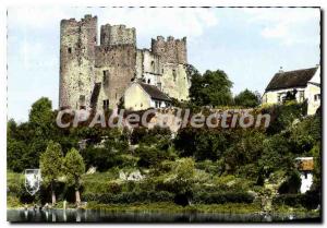 Modern Postcard Chateau Bourbon Allier