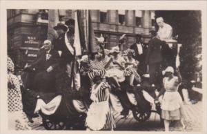 Austria Deutsches Saengerbundesfest Festzug Kernstock Wagen Real Photo