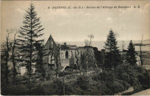 CPA PAIMPOL Ruines de l'Abbaye de Beauport (1166212)