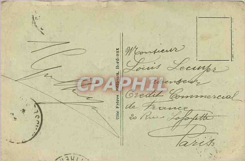 Old Postcard Biarritz (Basque coast)