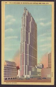 RCA Building,New York,NY Postcard