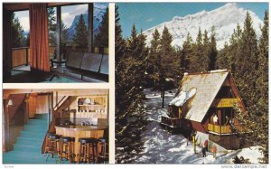 3-views,  Douglas Fir Chalets on beautiful Tunnel Mountain Drive,  Banff,  Al...