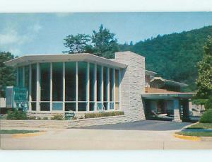 Unused Pre-1980 BEARSKIN MOTEL Gatlinburg Tennessee TN u0547-22