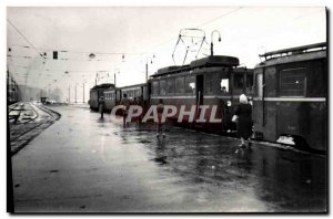 PHOTO Train Tram Russia Moscow