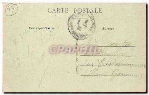 Guerande Postcard Converted pits and Ste Anne