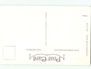 1940's Comic signed DOG ANSWERS THE TELEPHONE AB8940