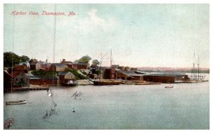 Maine Thomaston Harbor View , DPO 3 Hurricane Island