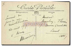 Old Postcard Nimes Courthouse