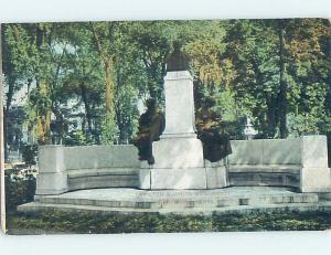 Unused Divided-Back HAMILTON WHITE MONUMENT Syracuse New York NY F2397