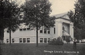 Carnegie Library Greenville, Ohio USA