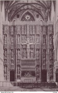 St Albans, England, 1900-10s; Abbey Reredos; TUCK 1582