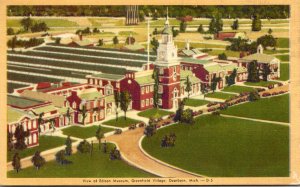 Michigan Dearborn Greenfield Village View Of Edison Museum 1946 Dexter Press