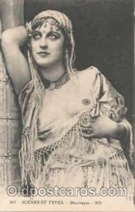 Arab Nude Postcard