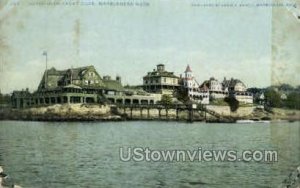 Corinthian Yacht Club - Marblehead, Massachusetts MA  