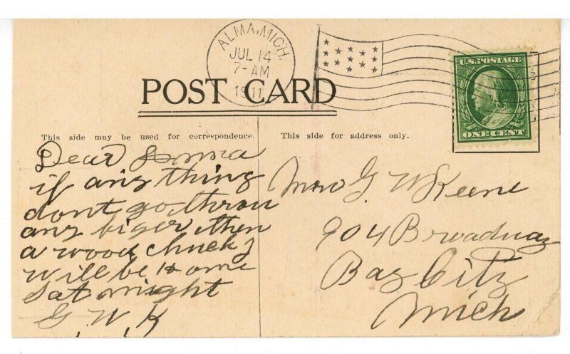 Standing Room Only    (crease)