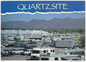 General view of Quartzsite, Arizona, 40-60s