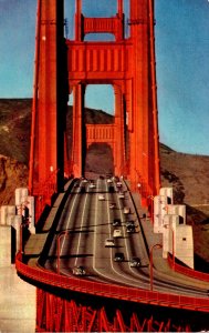 California San Francisco Golden Gate Bridge