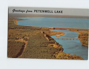 Postcard Greetings from Petenwell Lake, Wisconsin