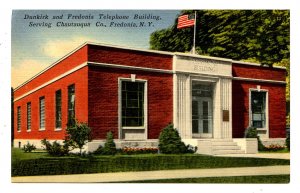 NY -  Fredonia. Dunkirk & Fredonia Telephone Co. Building