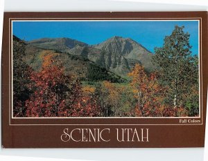 Postcard Beautiful Fall Colors Scenic Utah USA