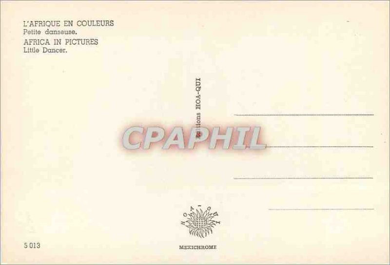 Modern Postcard Senegal Little Dancer