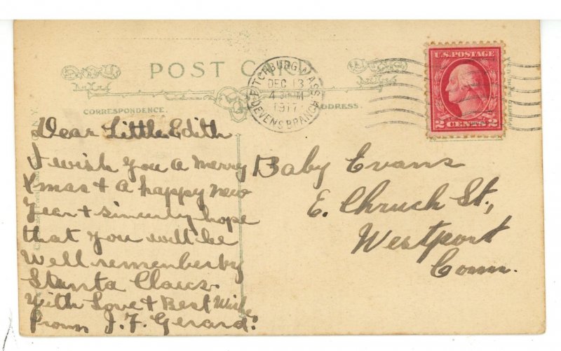 Greeting - Military, Christmas