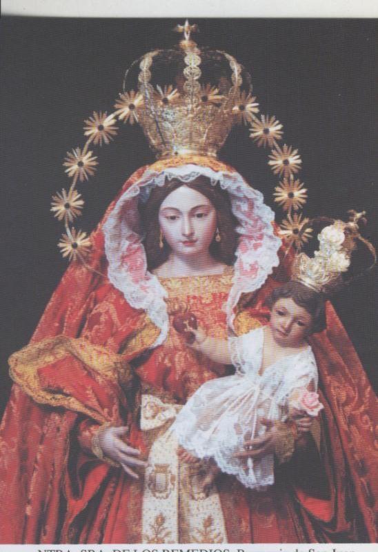 Postal 009247: Virgen Ntra Sra de Los Remedios, patrona de la Orotava, Tenerife