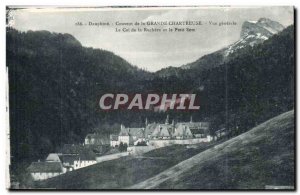Old Postcard Dauphine Grande Chartreuse Monastery General view of the collar ...