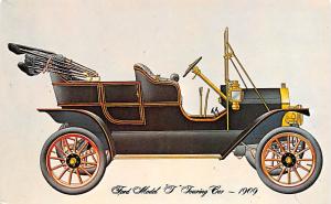 Ford Model T Touring Car 1909 Advertising Unused 