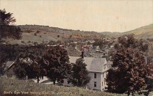 Bird's Eye View Looking East Saint Johnsbury Vermont 1913