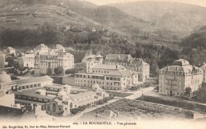 Vintage Postcard 1910's Vue Generale La Bourboule Village in Puy-de-Dôme France