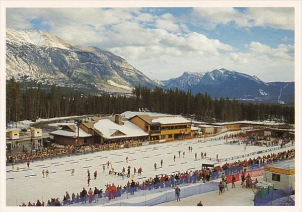 Canada Alberta Canmore Nordic Ski Centre