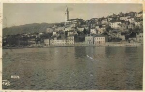 Postcard Croatia Novi
