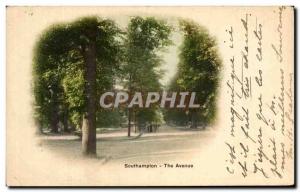 Old Postcard The Avenue Southampton