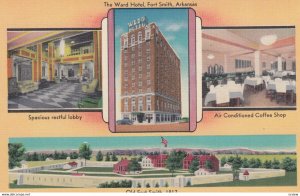 FORT SMITH , Arkansas , 1930-40s ; Ward Hotel