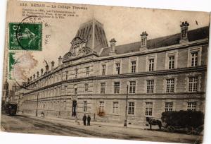 CPA SEDAN Le Collége Turenne Construit en 1863 sous l'administation (224583)